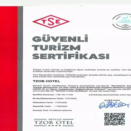 Akman Tzob Отель