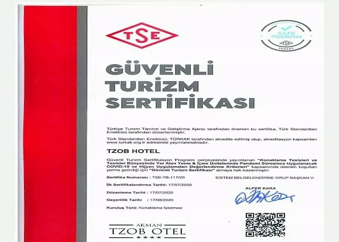 Akman Tzob Szálloda