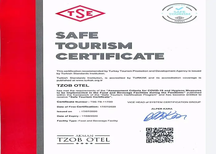 ホテル Akman Tzob アンカラ