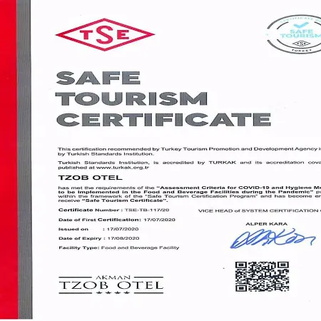 Hotel Akman Tzob Ankara